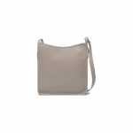 Longchamp Le Foulonn&eacute; 27 T&otilde;mblukuga &Uuml;hev&auml;rviline Eemaldatava &Otilde;larihmaga Nahast ja Kangast Suur &Otilde;la-Crossbody Kott Naiste &otilde;lakotid 10140021P55 Dove Color