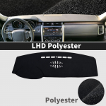 fit for Land Rover Discovery 5 LR5 2017 2018- Car Dashmat Dashboard Cover Pad Accessories DashMat Sunshade Protective Carpet LHD Polyester