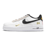 Nike Air Force 1 Low GS Ken Griffey Jr. Jr. & Sr. Valge Varsity Sinine Metallik Kuldne DJ5195-100 EU 35.5 white