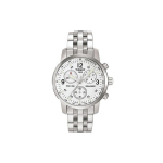 TISSOT 200 Kvartsmehhanismiga Meeste K&auml;ekell Kell 39,8mm Valge sihverplaadi Roostevabast terasest korpus T17.1.586.32 White Dial