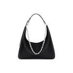 Givenchy Hobo Kuu L&otilde;ikega Sile Nahast Keti &Otilde;lakott Naiste &Otilde;lakott Must BB50LWB1A4-001 Basic Set (Bag+Dust Bag)