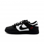 Nike Dunk punase tooni monoloog madalad rulaketsid meestele mustvalge IO7606-010(Team471-) 40.5