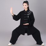 Hongji naiste tikitud Tai Chi &uuml;likond kevad/suvi/s&uuml;gis - pikk, keskmise pikkusega, uus Hiina stiil hommikusteks harjutusteks ja v&otilde;itluskunstideks L