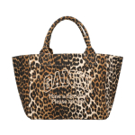 Ganni Leopardimustriline Keskmine Ostukott B2110060 859 B2110060 859 beige