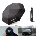Uus 2026 Auto Kleebis 2025 Kuum Auto Logo Automaatselt Kokkupandav Tuulekindel P&auml;ikesekaitsekate Vihmavari Ford Mustang GT 2020 2019 2018 2017 201 jaoks