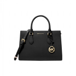 Michael Kors Mk Sheila &Uuml;hev&auml;rviline Minimalistlik T&otilde;mblukuga K&auml;sikott Naiste kott Must 35S3G6HS2L-0001 Basic Set (Bag+Dust Bag)