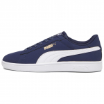 Puma Smash 3.0 Buck Unisex Merev&auml;esinine Valge Kuldne Tennised 392336-03 EU 35.5