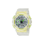 G-Shock Ice Tough Seeria Veekindel P&otilde;rutuskindel E-spordi Ice Tough Kvartsmehhanism Vaikne Rihm Meeste kellad Hall GA-110LS-7A Regular Watch Box,Beige Case