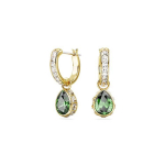 Swarovski Stilla seeria pirnikujuline kristallripats Chroma k&otilde;rvar&otilde;ngad Naiste k&otilde;rvar&otilde;ngad Kuld 5662922 Box (Random Color)