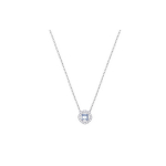 Swarovski Una Ingellik Sinine Ruudukujuline Kaelakee Naistele 5368147 Box (Random Color)
