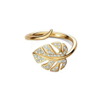Swarovski Troopiline Suvine Leht S&otilde;rmus Naiste s&otilde;rmused Kuld 5519257 55