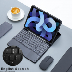 Maagiline klaviatuur Traadita hiir iPad 9. p&otilde;lvkonna korpus A16 iPad 10.2 7. 8. Kate iPad Pro 11 M4 Air M3 10. Air 5/4 Funda 10.2 7th 8th 9th Gen