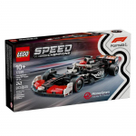 LEGO 77250 MoneyGram Haas F1&reg; Team VF-24 v&otilde;istlusauto klotsm&auml;nguasjad punane/must