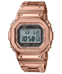Casio G-SHOCK Meeste Roostevabast Terasest 200M Veekindel P&otilde;rutuskindel Kvartsikell GMW-B5000GD-4 punane
