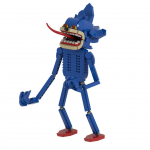 (A 515 tk) SHIN SONIC TEIPIDE ehitusklotside mudelm&auml;nguasi ABS-plastikust ehitusklotsid