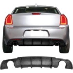 Tagumine hajuti &uuml;hildub 20152025 Chrysler 300-ga, piraajauime stiilis, s&uuml;sinikkiust tr&uuml;kiga PP alumine k&uuml;ljepaneel, kaitseraua spoiler, parema United States