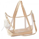 Ultrakerge Lemmiklooma &Otilde;lakott Suur Ruum Kaasaskantav Lemmiklooma V&auml;ljas&otilde;idu Kotikott &Uuml;he &Otilde;la Kuni 5kg Kassi Kandekott beež