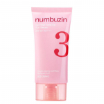 Numbuzin No.3 Portselanitooniline Beež P&auml;ikesekaitsekreem SPF50+ PA++++ S&auml;risev Efekt 50ml