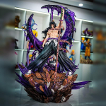 Kuum m&uuml;&uuml;k 45cm Demon Slayer animefiguur Kokushibo figuurid PVC kuju Toakaunistus Kollektsioonimudel Kingitused M&auml;nguasjad poistele