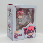 10cm S&uuml;ntesaatori V Teto Anime Kuju #2344 Kasane Teto Tegevuskuju Virtuaalne Iidol Laulja Figuriin PVC Kogumismudel Nukk Vastupidavad M&auml;nguasjad gray
