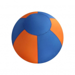 18-tollised karjatamispallid koertele T&auml;ispuhutav rahustav jumbo pall kattega 45cm