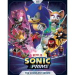 Sonic Prime: T&auml;ielik sari (Teraskaanega karp) [Blu-Ray piirkond A: USA] Terasest karp, Laiekraan, Ac-3/Dolby Digital, Viipkeel USA import