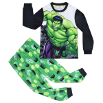 Komplekt, Avenger, Hulk Prindiga, Keskealiste Ja Vanemate Laste Pikkade Varrukatega Kodukleit Pikkade Varrukatega Komplekt 81080 120 black