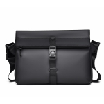 Meeste &Otilde;lakott, Postimees Trendikas Crossbody Kott, Suure Mahutavusega, Moodne Meeste Kott, K&otilde;rgekvaliteediline &Otilde;lakott 23.5 *33 *7 must