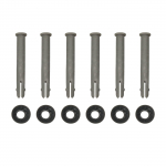 6 tk asendusn&otilde;ela ja tihendikomplekt P61759 Power Steel basseinidele, 80 mm pikk, basseiniseadmed ja -osad
