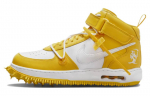 Nike Air Force 1 Mid Sp Off White Varsity Maize DR0500-101 41