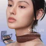 Kaleidos Kontuuripalett Highlighter Puuder Matt 3 V&auml;rvi Looduslik Kontuurimine K&otilde;rge S&auml;ra Nina Varjutaja P&uuml;siv N&auml;o Heledamaks Meik S01