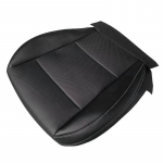 Juhipoolne alumine istmekate Sobib Subaru Outback 2015-2019 Vasakpoolse Rooliga Must Mikrokiudnahk Microfiber Leather must