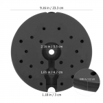 240X22mm Laualambi ja P&otilde;randalambi Aluse Vastukaalud Tarvikud, Valgusti Lambi Aluse &Scaron;assii Kaalublokk 1600g