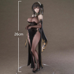 Anime Chen Hai Kuju Ilus T&uuml;druk M&auml;ng PVC Mudel Chen Hai Tegevuskujud Lauakaunistused Chen Hai Kujuke M&auml;nguasi Kingitused 26CM 26cm