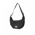 Dickies Crossbody kott, &Otilde;lakott, Mitu sahtlit, Suur mahutavus, Telefonikott, Veekindel, T&ouml;&ouml;le k&auml;imise kott, Must must