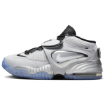 Nike Air Adjust Force Valge Metallik H&otilde;be Naiste Tennised Must L&auml;bipaistev DV7409-100 40.5