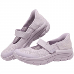 Skechers Naiste EZ Slip-On Paeladega Balleriinad 159520 39 mustjasvalge