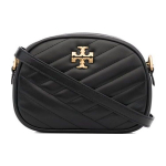 Tory Burch TB Kira tepitud ketiga &otilde;lakott naistele Must Kuldne 90450-001 Basic Set (Bag+Dust Bag)