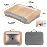 Mumu Home Reguleeritav s&uuml;learvuti s&uuml;learvutilaud voodi ja auto jaoks 2000 Pieces Minimum gray