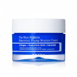 COSRX The Blue Peptide Bakuchiol Plump Bounce Cream 50g Korea vananemisvastane niisutav n&auml;okreem pinguldatud ja s&auml;rava naha jaoks