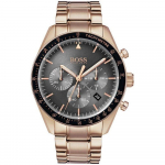 Hugo Boss 1513632 Kronograaf Kvarts Meeste K&auml;ekell 44mm pruun