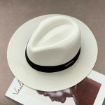 USPOP Klassikaline Panama &otilde;lgk&uuml;bar Unisex Jazzk&uuml;bar Suvine K&otilde;ik-&uuml;hte Sobiv UV-kaitsega P&auml;ikesem&uuml;ts 56-58CM khaki