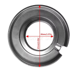 40MM 7701477073 7701477075 Renault Scenic Megane MK2 II jaoks Tagumine ABS-pidurianduri Hoidik Kinnitusklamber Plaat gray