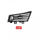 Kroomitud esiosa, keskmine vasak/parem &otilde;huava iluv&otilde;re v&auml;ljalaskeava kate keskmine tagumine vahelduvvoolu &otilde;hutuspaneel BMW 7-seeria jaoks F01 F02 730 735 745 750 Left