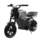 APTUM ADN250 Laste Elektriroller 21,6V4Ah Aku 250W Mootor 12,5-tollised Rehvid 16 km/h Kiirus 64KG Maksimaalne Koormus V&auml;litingimustes M&auml;ngimiseks E-t&otilde;ukeratas Lastele hall