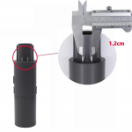 Tarvikud Dreame V12 V11SE T10 T20 T30 R20/R20pro Tolmuimejale Alumine Adapter Painduvad Lisatarvikud Konversioonipea Komplekt NONE