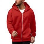 Meeste loominguline reisihoodie seljakotiga Kerge lukuga seljakotiga pusas&auml;rk Vabaaja &uuml;likoolipullid Komplektid S punane