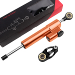 KTM Duke 125 200 390 2013-2018 jaoks Roolisummuti Rakendatav Mootorratta Roolistabilisaatori Summuti Kinnitusklamber Paigaldustarvikud orange