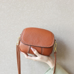Nahast Naiste Kott Mini V&auml;ike Kott Moodne K&otilde;ik-&uuml;hes K&auml;ekott Daami &Uuml;he &Otilde;la Crossbody V&auml;ike Kott Naine pruun