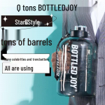 BOTTLED JOY 1.5L Nutikas Tritan Spordiveepudel
